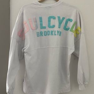 SoulCycle Spirit Jersey shirt